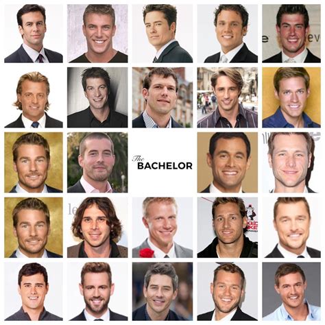 der bachelor|all the bachelors in order.